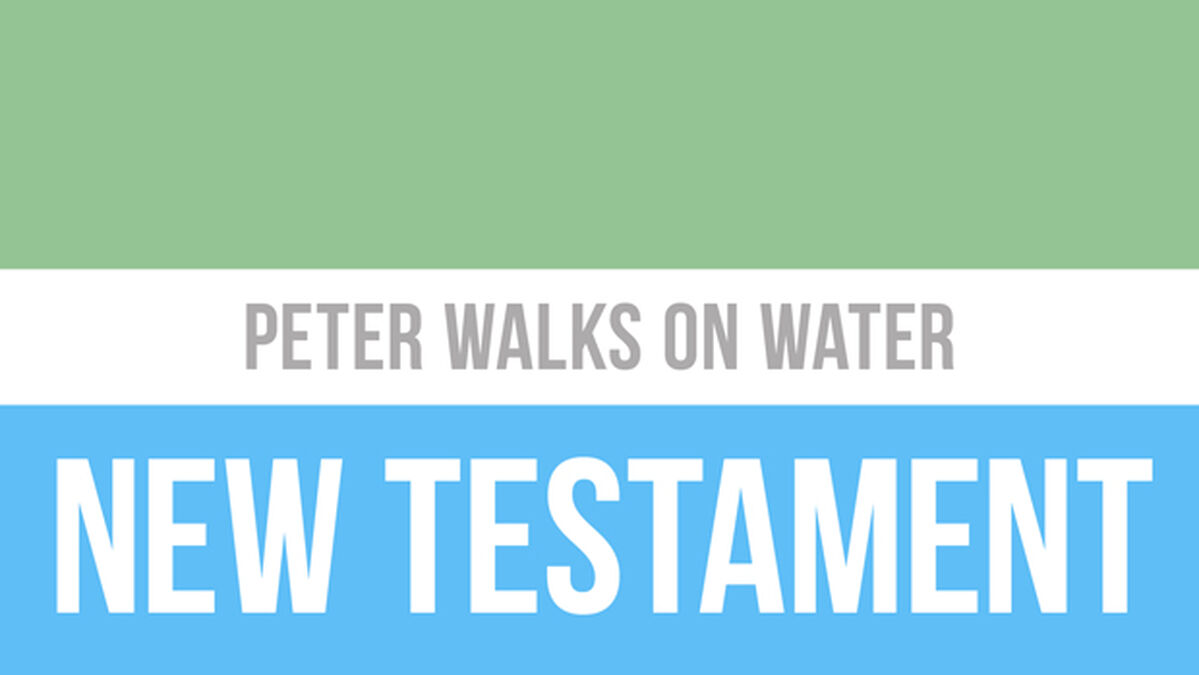 Old Testament or New Testament? image number null
